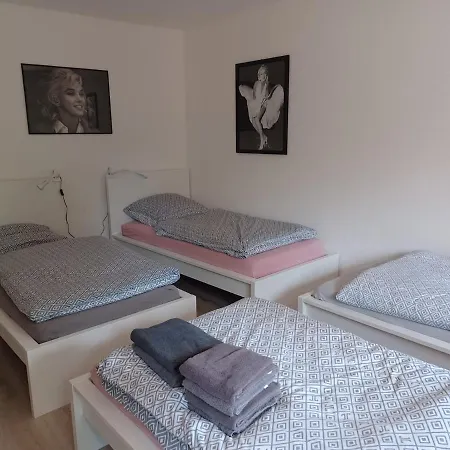 Zentrales Fuer Monteure Appartement *